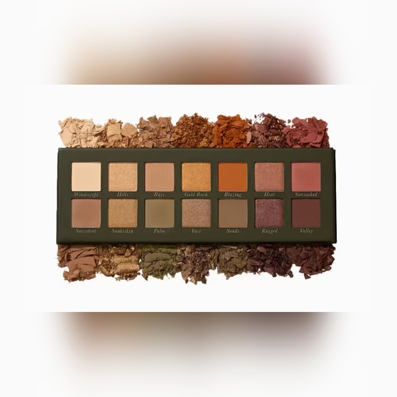 Laura Geller Other - NIB Laura Geller, Seasonless Staples Desert Dreams 14 Multi-Finish Eyeshadows